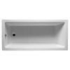 RIHO Lusso Baignoire rectangulaire 170x80cm Blanc brillant SW16942