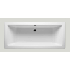 RIHO Lusso baignoire îlot 190x80cm Blanc brillant 311300