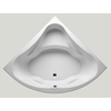 RIHO Neo baignoire d''angle 150x150cm Blanc brillant 310531