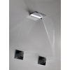 Hotbath Mate Cascade wand M160 geborsteld nikkel hotbath cascade wand m160 - geborsteld nikkel (RVS) SW12465