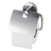Haceka Pro2000 Toiletrolhouder met klep chroom HA1124886 Haceka Pro2000 Toiletrolhouder met klep chroom HA1124886