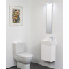 INK Contra Armoire lave mains 40x22x52cm gauche sans poignée MDF laqué Blanc SB1242000 INK Contra Armoire lave mains 40x22x52cm gauche sans poignée MDF laqué Blanc SB1242000
