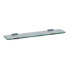 Saniclass Planchet 60x12x1cm inclusief bevestiging chroom SW369970 Saniclass Planchet 60x12x1cm inclusief bevestiging chroom SW369970