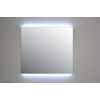 INK SP4 Spiegel op alu kader met LED verlichting onder/boven en sensor schakelaar 90x80x4cm Alu SB8407930 INK SP4 Spiegel op alu kader met LED verlichting onder/boven en sensor schakelaar 90x80x4cm Alu SB8407930