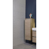 INK Armoire salle de bain 35x106x35cm 1 porte gauche cadre alu décor bois Chêne naturel SB1108503 INK Armoire salle de bain 35x106x35cm 1 porte gauche cadre alu décor bois Chêne naturel SB1108503