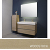 INK Momento set de meuble salle de bains sans poignée avec miroir 100cm woodstock SW17644 INK Momento set de meuble salle de bains sans poignée avec miroir 100cm woodstock SW17644