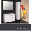 INK Unlimited badmeubelset greeploos inclusief spiegel 100cm hoogglans antraciet SW17704 INK Unlimited badmeubelset greeploos inclusief spiegel 100cm hoogglans antraciet SW17704