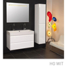 INK Unlimited set de meubles salle de bains sans poignée avec miroir 100cm blanc brilliant SW17706 INK Unlimited set de meubles salle de bains sans poignée avec miroir 100cm blanc brilliant SW17706