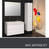 INK Unlimited badmeubelset greeploos inclusief spiegel 100cm mat antraciet SW17707 INK Unlimited badmeubelset greeploos inclusief spiegel 100cm mat antraciet SW17707