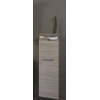 half hoge kast links 1 deur met grepen gelakt 106x35x35cm Hoogglans wit SB1102110 half hoge kast links 1 deur met grepen gelakt 106x35x35cm Hoogglans wit SB1102110