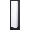 INK Armoire colonne haute 35x169x37cm à angle droite sans poignées MDF laqué anthracite mat SB1240501 INK Armoire colonne haute 35x169x37cm à angle droite sans poignées MDF laqué anthracite mat SB1240501