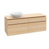 Villeroy & Boch Legato Meuble sous lavabo avec 4 tiroirs pour vasque à poser 140x50x38cm Orme 0124692 Villeroy & Boch Legato Meuble sous lavabo avec 4 tiroirs pour vasque à poser 140x50x38cm Orme 0124692