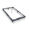 Kaldewei Esr ii système de cadre pour receveur de douche 90x120cm sans kit de vidange 0340791 Kaldewei Esr ii système de cadre pour receveur de douche 90x120cm sans kit de vidange 0340791