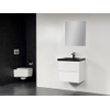 Saniclass New Future XXS Corestone Meuble salle de bain 60cm avec miroir Blanc SW47853 Saniclass New Future XXS Corestone Meuble salle de bain 60cm avec miroir Blanc SW47853