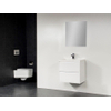 BRAUER New Future XXS Foggia Meuble salle de bain 60cm avec miroir Blanc SW47850