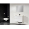 Saniclass New Future XXS Foggia badmeubel 80cm met spiegel wit SW47849 Saniclass New Future XXS Foggia badmeubel 80cm met spiegel wit SW47849