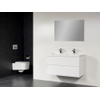 Saniclass New Future XXS Foggia badmeubel 100cm met spiegel wit SW47848 Saniclass New Future XXS Foggia badmeubel 100cm met spiegel wit SW47848
