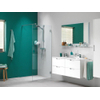 Sealskin Get Wet I AM Douche à l'italienne 120x200x200cm Inox et verre transparent avec sealglas CO26933 Sealskin Get Wet I AM Douche à l'italienne 120x200x200cm Inox et verre transparent avec sealglas CO26933