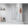 Sealskin Get Wet Impact zijwand 100x195cm chroom zilver hoogglans helder glas CO26946 Sealskin Get Wet Impact zijwand 100x195cm chroom zilver hoogglans helder glas CO26946
