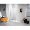 Sealskin Get Wet Impact inloopdouche 90x195cm chroom zilver hoogglans helder glas CO26948 Sealskin Get Wet Impact inloopdouche 90x195cm chroom zilver hoogglans helder glas CO26948