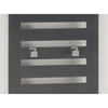 Zehnder Metropolitan Crochets (set) Metropolitan chrome 7611500