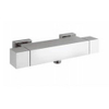 Hotbath Bloke opbouwthermostaat 1 2 inch geborsteld nikkel SW11072 Hotbath Bloke opbouwthermostaat 1 2 inch geborsteld nikkel SW11072