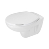 Plieger Smart WC suspendu – profondeur 54 cm – avec abattant softclose – blanc brillant 4970252