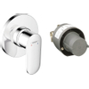 Hansgrohe Vernis Blend - eengreeps - inbouw douchemengkraan set - hoogglans chroom SW803051