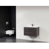 Saniclass Bologna badmeubel 80x47cm met twee lades black diamond SW8303 Saniclass Bologna badmeubel 80x47cm met twee lades black diamond SW8303