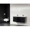 Saniclass Bologna 120 badmeubel met vier lades black diamond SW18114 Saniclass Bologna 120 badmeubel met vier lades black diamond SW18114