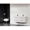 Saniclass Bologna 120 badmeubel met vier lades wit SW8312 Saniclass Bologna 120 badmeubel met vier lades wit SW8312