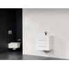Saniclass Florence meuble 58x47cm Blanc brillant SW8264 Saniclass Florence meuble 58x47cm Blanc brillant SW8264