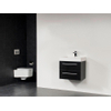 Saniclass Florence badmeubel 58x47cm black diamond SW18126 Saniclass Florence badmeubel 58x47cm black diamond SW18126