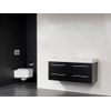 Saniclass Florence badmeubel 120x48.5cm zonder kraangat black diamond SW8267 Saniclass Florence badmeubel 120x48.5cm zonder kraangat black diamond SW8267