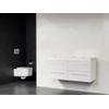Saniclass Florence badmeubel 120x48.5cm zonder kraangat wit SW18146 Saniclass Florence badmeubel 120x48.5cm zonder kraangat wit SW18146