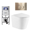 QeramiQ Dely Toiletset - 36.3x51.7cm - diepspoel - rimless - Geberit UP320 Burda inbouwreservoir - softclose toiletzitting - geborsteld messing bedieningsplaat - ronde knoppen - wit glans SW804661 QeramiQ Dely Toiletset - 36.3x51.7cm - diepspoel - rimless - Geberit UP320 Burda inbouwreservoir - softclose toiletzitting - geborsteld messing bedieningsplaat - ronde knoppen - wit glans SW804661