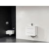Saniclass XXS meuble 60x38cm polybéton Blanc brillant 1 trou pour robinetterie SW8242 Saniclass XXS meuble 60x38cm polybéton Blanc brillant 1 trou pour robinetterie SW8242