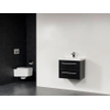 Saniclass XXS badmeubel 60x38cm kunstmarmer black diamond 1 kraangat SW8247 Saniclass XXS badmeubel 60x38cm kunstmarmer black diamond 1 kraangat SW8247