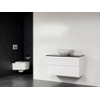 BRAUER New Future Corestone13 vasque à poser blanche meuble 100cm Blanc brillant sans miroir SW17794