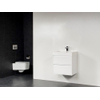Saniclass New Future Florence badmeubel 60cm hoogglans wit zonder spiegel SW17770 Saniclass New Future Florence badmeubel 60cm hoogglans wit zonder spiegel SW17770