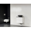 Saniclass New Future Corestone13 gehamerd badmeubel 60cm hoogglans wit zonder spiegel SW17775 Saniclass New Future Corestone13 gehamerd badmeubel 60cm hoogglans wit zonder spiegel SW17775