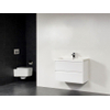Saniclass New Future Foggia badmeubel 80cm hoogglans wit zonder spiegel SW17780 Saniclass New Future Foggia badmeubel 80cm hoogglans wit zonder spiegel SW17780