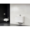 Saniclass New Future Bologna badmeubel 80cm hoogglans wit zonder spiegel SW17782 Saniclass New Future Bologna badmeubel 80cm hoogglans wit zonder spiegel SW17782