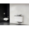BRAUER Adore Corestone13 vasque blanche meuble de salle de bains 80cm blanc brillant sans miroir SW17784