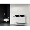 Saniclass New Future Corestone13 waskom wit badmeubel 120cm hoogglans wit zonder spiegel SW17800 Saniclass New Future Corestone13 waskom wit badmeubel 120cm hoogglans wit zonder spiegel SW17800