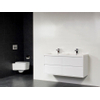 Saniclass New Future Foggia badmeubel 120cm hoogglans wit zonder spiegel SW17802 Saniclass New Future Foggia badmeubel 120cm hoogglans wit zonder spiegel SW17802
