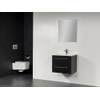 Saniclass Exclusive met spiegel Line Kera 60 badmeubel Black Diamond 1 kraangat met spiegel SW2124 Saniclass Exclusive met spiegel Line Kera 60 badmeubel Black Diamond 1 kraangat met spiegel SW2124