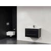 Saniclass Exclusive Line Kera 80 badmeubel Black Diamond SW8927 Saniclass Exclusive Line Kera 80 badmeubel Black Diamond SW8927