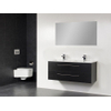 Saniclass Exclusive Line Kera Meuble salle de bain avec miroir 120cm 2 tiroirs Black Diamond SW1025 Saniclass Exclusive Line Kera Meuble salle de bain avec miroir 120cm 2 tiroirs Black Diamond SW1025