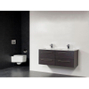 Saniclass Exclusive line Kera 120 badmeubel Black Wood 4 lades SW10266 Saniclass Exclusive line Kera 120 badmeubel Black Wood 4 lades SW10266